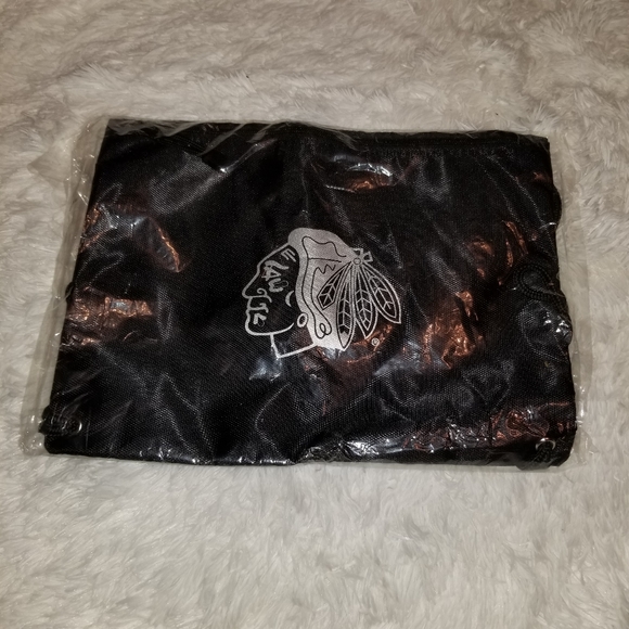 🎁3 for$15🎁Chicago Blackhawks string Back Pack - Picture 2 of 5